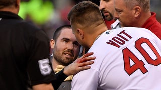 Luke Voit on Robbie Ray injury: 'It's a scary situation'