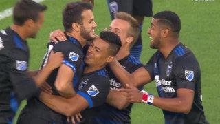 San Jose Earthquakes vs. Philadelphia Union | 2017 MLS Highlights