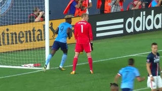 NYCFC rally to earn victory against New England Revolution | 2017 MLS Highlights