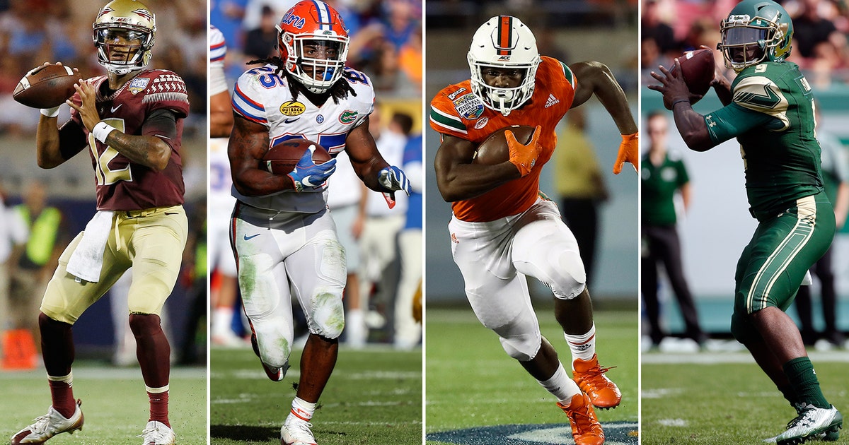 Four Florida teams ranked in preseason AP poll for first time FOX Sports