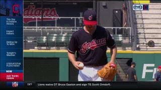 Andre provides update on Josh Tomlin & Michael Brantley's status