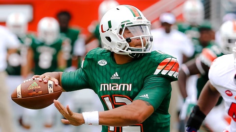 Three things to know about Malik Rosier, Miami's new starting quarterback