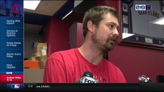 Andrew Miller and Terry Francona expands on the reliever's latest setback
