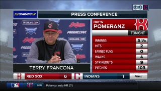 Terry Francona praises Pomeranz & Kluber, says Ramirez will get going