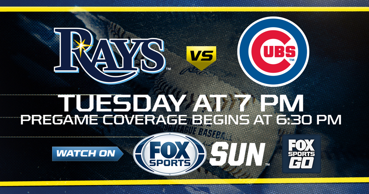 Chicago Cubs at Tampa Bay Rays preview