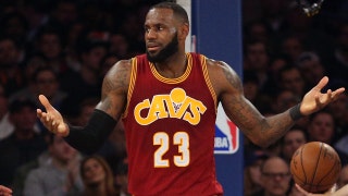 LeBron James says he has no idea where New York and L.A. talk is coming from