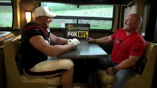 J.J. Watt joins the Jay Glazer Bus