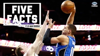 Five Facts: 2017-18 Orlando Magic basketball schedule