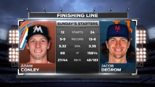 Adam Conley tries to help Marlins rebound against Mets