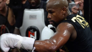 Skip argues that Mayweather took another pre-fight loss with switch to 8 oz. gloves