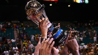 Undefeated Trilogy beats the 3 Headed Monsters to win the first ever BIG3 title