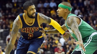 Skip says Kyrie Irving will push the Celtics past LeBron's Cavs in the East