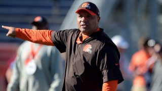 Shannon takes issue with Hue Jackson saying he doesn't want Browns players protesting