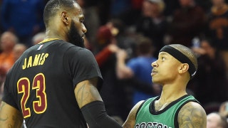 Shannon explains why LeBron James and the Cavs aren't hurting after losing Kyrie Irving