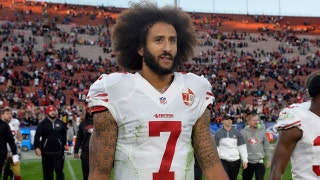 Shannon: No one has said those men carrying the U.S. flag in Charlottesville disrespected the flag like they did for Kaepernick