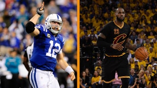 Is Andrew Luck as valuable as LeBron James? Colin thinks so