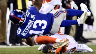 Shannon: Odell Beckham Jr. hit was 'a dirty play ... bush league play'