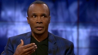 Sugar Ray Leonard on 'Undisputed': McGregor needs to make it a street fight to win