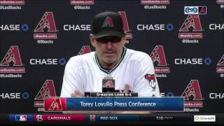 Torey Lovullo: Anthony never found a rhythm
