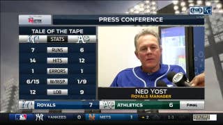 Yost on LoCain: 'When he's going good, we're going good'