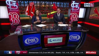 Edmonds on if an ump calling timeout is legal: 'I really don't know'