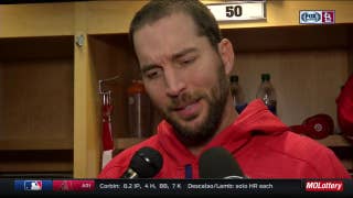 Waino feeling 'pinching sensation' in back of elbow joint