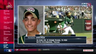 Former LLWS participants Randal Grichuk, Lance Lynn return to Williamsport Sunday