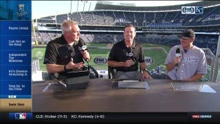 Tim Brown thrilled to win $25,000 after Cam Gallagher's grand slam