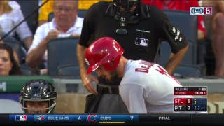 WATCH: DeJong hits 19th home run in Cardinals' win over Pirates