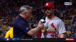 Greg Garcia on Cardinals' close win: 'We'll take 'em any way we can get 'em'