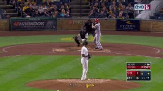 WATCH: Paul DeJong hits 20th homer in Cardinals' loss to Pirates