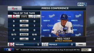 Ned Yost says fatigue isn't the reason for struggles of Royals' rotation