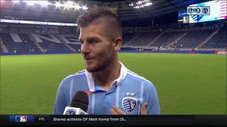 Diego Rubio breaks down his goal against FC Dallas