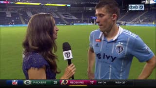 Besler on Sporting KC fans: 'They provide us a huge competitive advantage'