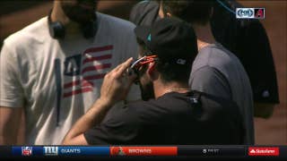 D-backs get a glimpse at Great American Eclipse