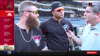 'When you get a taste of the big leagues you don't want anything different'