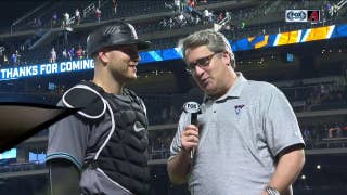 Chris Iannetta: Corbin has been really impressive to watch