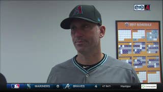 Torey Lovullo: 'He gave us everything he could'