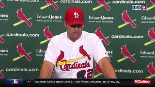 Matheny on bullpen allowing six runs in an inning: 'That seventh inning hurt'
