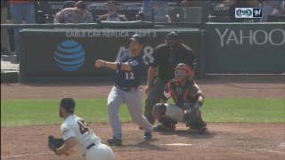 WATCH: Pinch hitter Stephen Vogt homers for Brewers
