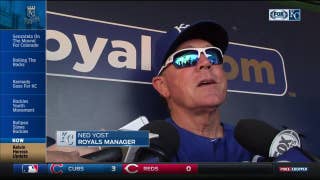 Yost says Herrera 'feels better' but status still up in the air