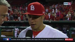 Wong on leading off: 'I had to come in, step in and do my job'