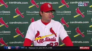 Matheny on Weaver's performance: 'He had everything'