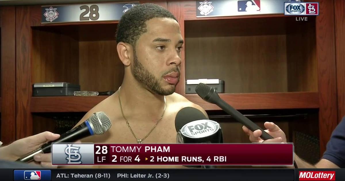 Mike Leake trade catches Tommy Pham by surprise | FOX Sports