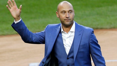 Marlins plan to sell to group that includes Jeter