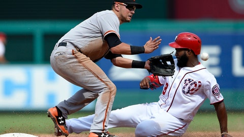 Nationals get 'a glimmer of hope' on Bryce Harper Nationals get 'a glimmer of hope' on Bryce Harper