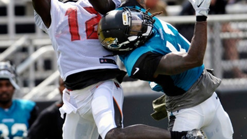 Blake Bortles on arm: 'It feels good, I'll be all right'