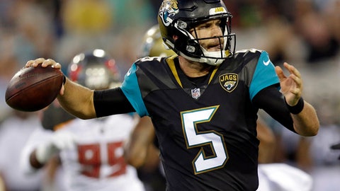 This isn't the first time Jaguars have bungled a QB situation This isn't the first time Jaguars have bungled a QB situation