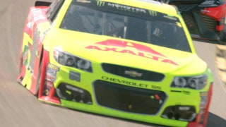 Dale Earnhardt Jr. unveils paint scheme for final Cup Series race