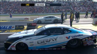 Tanner Gray Wins Pro Stock Final at Brainerd | 2017 NHRA DRAG RACING